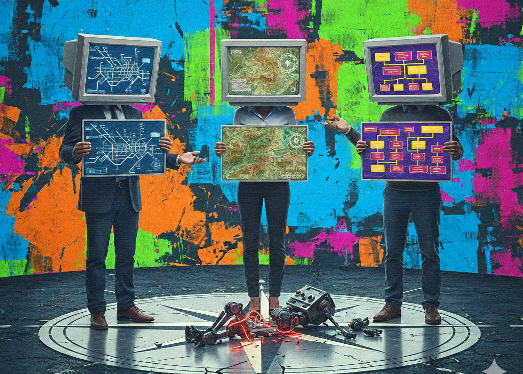 Whose Map are you Following